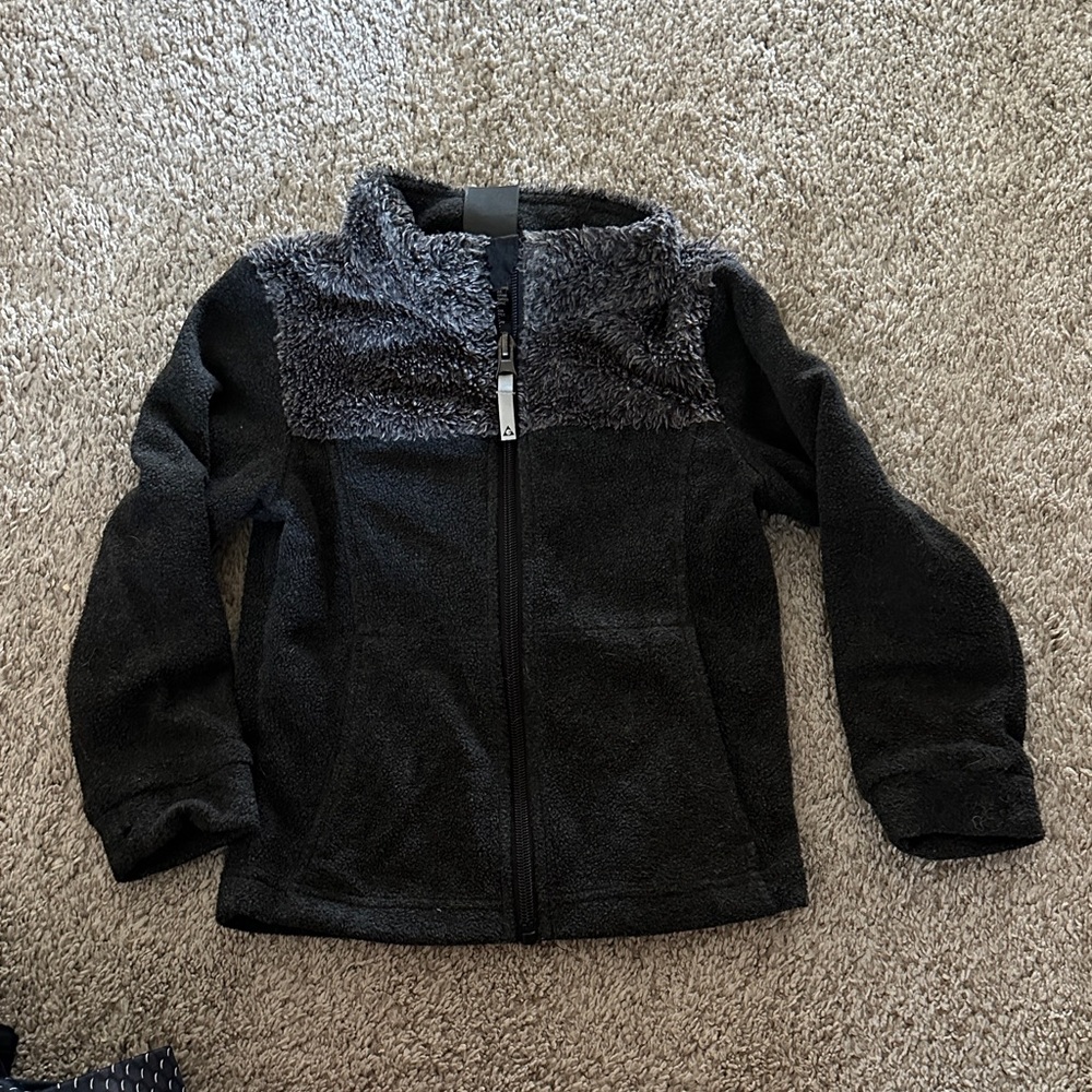 Gerry Weber Charcoal Fleece Jacket
